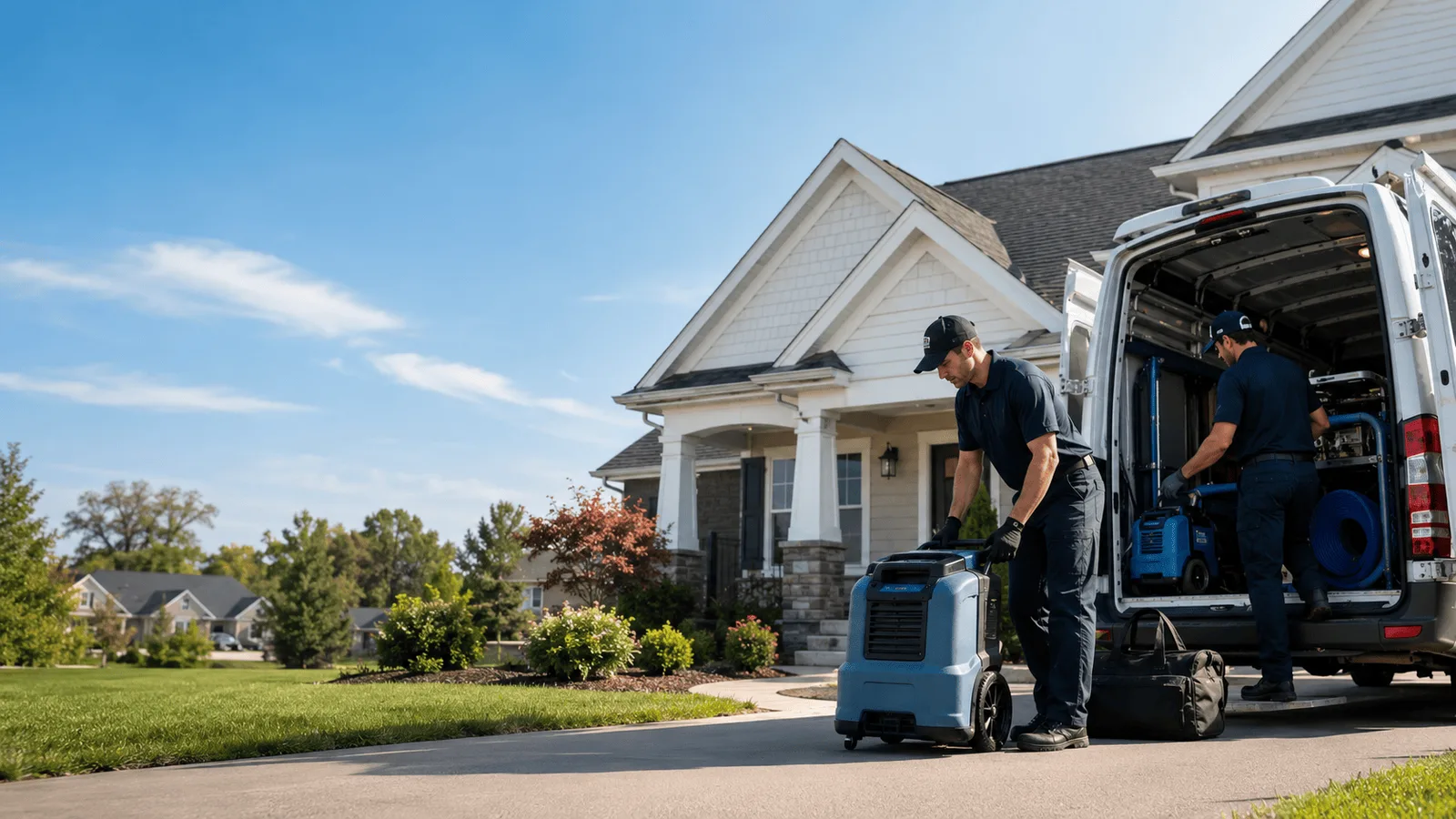 Mold Remediation in Sonora, TX